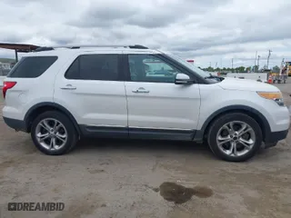 2014 Ford Explorer Limited with VIN 1FM5K8F86EGA64338, listed as a IAAI auction lot 42058403 with 118,981 mi miles. Bid and sale history available at carsss.com. Image 13.