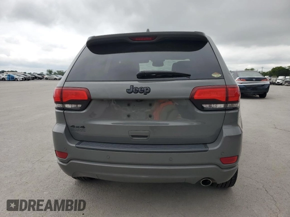 2020 Jeep Grand Cherokee Laredo E with VIN 1C4RJFAG7LC200931, listed as a Copart auction lot 62363875 with 58,151 mi miles and Salvage title. Bid and sale history available at DreamBid. Image 6.