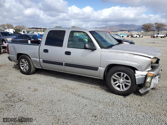 2006 Chevrolet Silverado 1500 LT1 with VIN 2GCEC13T261100042, listed as a Copart auction lot 47616455 with 188,411 mi miles and Salvage Title. Bid and sale history available at carsss.com. Image 4.