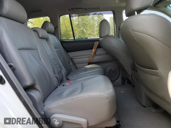 2009 Toyota Highlander Limited with VIN JTEEW44A592036150, listed as a Copart auction lot 54588385 with 171,786 mi miles and Salvage title. Bid and sale history available at DreamBid. Image 11.