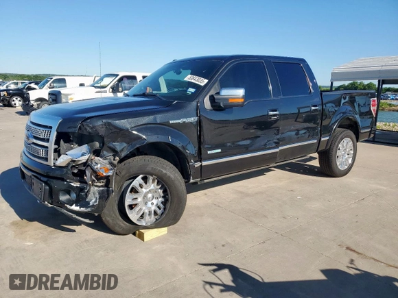 2012 Ford F-150 XL with VIN 1FTFW1ET2CFB63686, listed as a Copart auction lot 53843035 with 187,957 mi miles and Salvage Title. Bid and sale history available at carsss.com. Image 1.