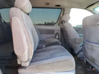 2002 Toyota Sienna LE with VIN 4T3ZF13CX2U458385, listed as a Copart auction lot 69523254 with 187,836 mi miles and Salvage Title. Bid and sale history available at carsss.com. Image 11.