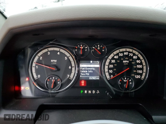 2010 Dodge Ram 2500 SLT with VIN 3D7TT2CT6AG169724, listed as a Copart auction lot 84484524 with 151,982 mi miles and Clean Title. Bid and sale history available at carsss.com. Image 9.