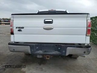 2012 Ford F-150 XL with VIN 1FTFW1CT0CFA02143, listed as a Copart auction lot 44970104 with 151,473 mi miles and Clean Title. Bid and sale history available at carsss.com. Image 6.