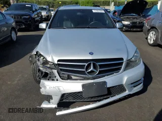 2014 Mercedes-Benz C C 250 Sport with VIN WDDGF4HB4ER314592, listed as a Copart auction lot 51862905 with 127,908 mi miles and Salvage Title. Bid and sale history available at carsss.com. Image 5.
