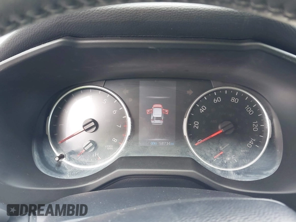 2021 Toyota RAV4 XLE Premium with VIN 2T3C1RFVXMC111658, listed as a IAAI auction lot 42594838 with 58,734 mi miles and . Bid and sale history available at DreamBid. Image 7.