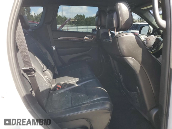 2018 Jeep Grand Cherokee High Altitude z VIN 1C4RJECG4JC460613, wystawiony jako Copart lot #46046615 z przebiegiem 69 419 mil mil oraz Szkoda całkowita • Salvage title. Historia ofert i sprzedaży dostępna na DreamBid. Obrazek 11.