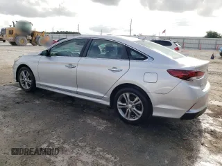 2018 Hyundai Sonata Sport with VIN 5NPE34AF6JH626924, listed as a Copart auction lot 54482785 with 50,761 mi miles and Salvage Title. Bid and sale history available at carsss.com. Image 2.