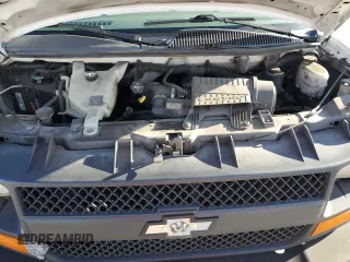 2014 Chevrolet Express Cargo Van with VIN 1GCWGFCA2E1213790, listed as a Copart auction lot 85323294 with 299,946 mi miles and Salvage Title. Bid and sale history available at carsss.com. Image 12.