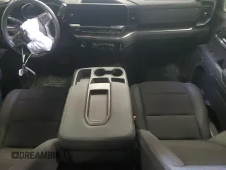 2024 Chevrolet Silverado 1500 LT with VIN 1GCRDDED0RZ239104, listed as a Copart auction lot 73546734 with 6,953 mi miles and Salvage Title. Bid and sale history available at DreamBid. Image 8.