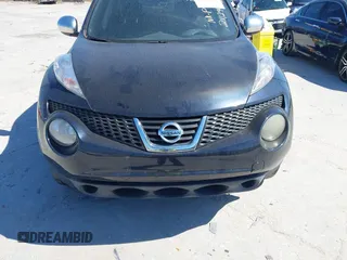 2013 Nissan Juke SV with VIN JN8AF5MV2DT211294, listed as a IAAI auction lot 41681782 with 154,566 mi miles. Bid and sale history available at carsss.com. Image 6.