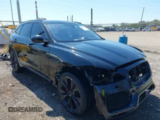 2018 Jaguar F-Pace S z VIN SADCM2FV3JA292419, wystawiony jako IAAI lot #40228083 z przebiegiem 125 776 mil mil oraz . Historia ofert i sprzedaży dostępna na DreamBid. Obrazek 1.