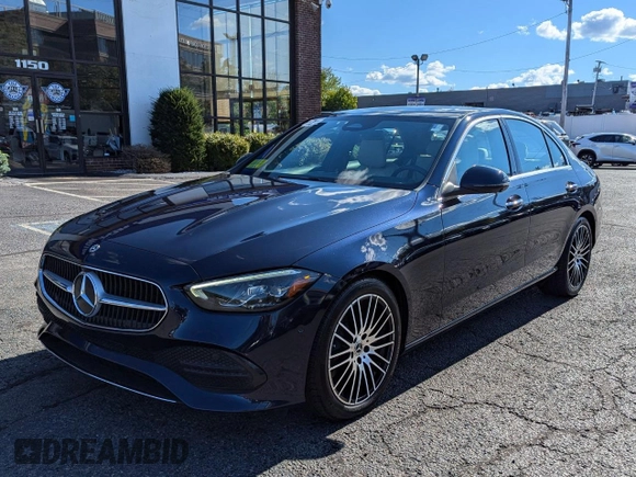 2022 Mercedes-Benz C 300 with VIN W1KAF4HB8NR047902, listed as a Copart auction lot 44845005 with 57,538 mi miles and Clean Title. Bid and sale history available at DreamBid. Image 2.