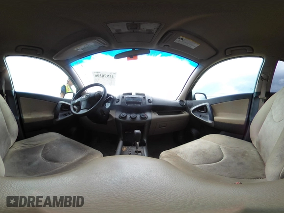 2010 Toyota RAV4 with VIN 2T3BF4DV3AW048822, listed as a IAAI auction lot 41978306 with 249,238 mi miles. Bid and sale history available at carsss.com. Image 19.