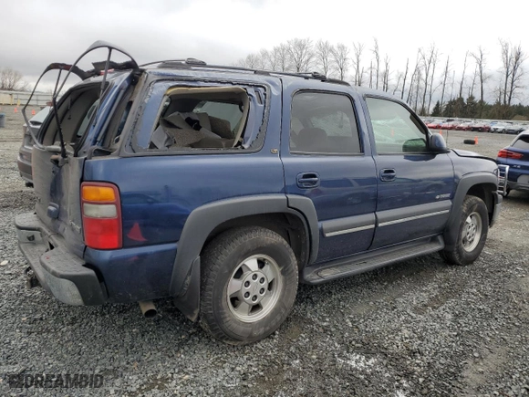 2002 Chevrolet Tahoe LT with VIN 1GNEK13Z22J305942, listed as a Copart auction lot 47751485 with 0 mi miles and Clean Title. Bid and sale history available at carsss.com. Image 3.