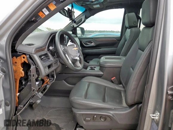 2023 Chevrolet Suburban LT with VIN 1GNSCCKD5PR308814, listed as a Copart auction lot 61955315 with 33,659 mi miles and Salvage title. Bid and sale history available at DreamBid. Image 7.