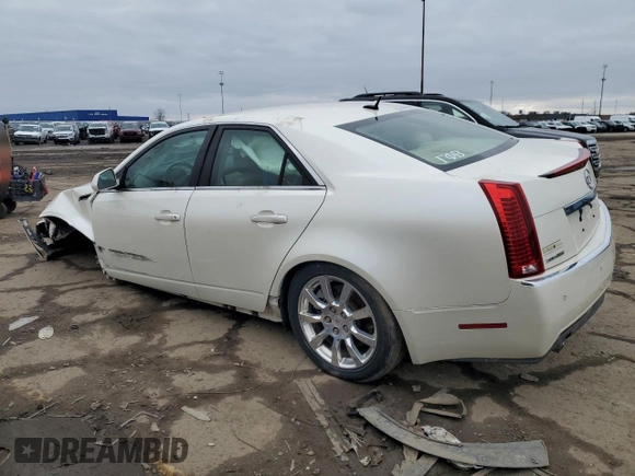 2008 Cadillac CTS AWD w/1SB with VIN 1G6DS57V380188537, listed as a Copart auction lot 49817505 with 38,950 mi miles and Clean Title. Bid and sale history available at carsss.com. Image 2.