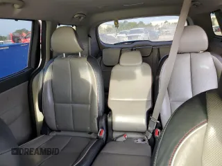 2017 Kia Sedona LX with VIN KNDMB5C13H6254579, listed as a Copart auction lot 53925035 with 170,854 mi miles and Clean Title. Bid and sale history available at carsss.com. Image 10.