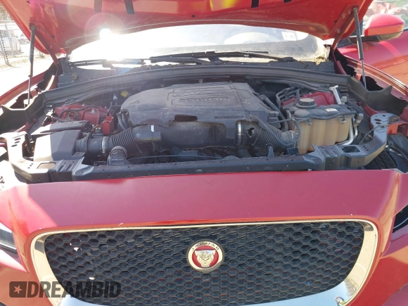 2018 Jaguar F-Pace S z VIN SADCM2FV6JA297985, wystawiony jako IAAI lot #42068647 z przebiegiem 40 521 mil mil oraz . Historia ofert i sprzedaży dostępna na DreamBid. Obrazek 10.