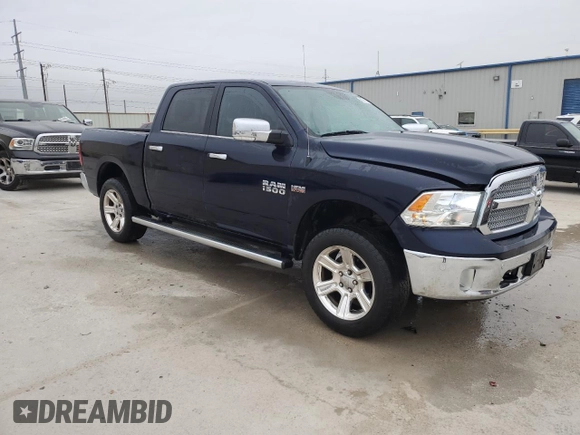 2018 Ram 1500 Big Horn with VIN 1C6RR7LT8JS242852, listed as a Copart auction lot 42941925 with 106,018 mi miles and Salvage Title. Bid and sale history available at carsss.com. Image 4.