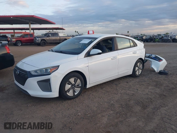 2017 Hyundai Ioniq Blue z VIN KMHC65LC2HU050185, wystawiony jako IAAI lot #42071522 z przebiegiem 105 186 mil mil oraz . Historia ofert i sprzedaży dostępna na DreamBid. Obrazek 19.