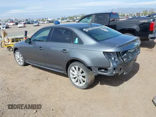 2018 Audi A4 Premium z VIN WAUDNAF47JN017558, wystawiony jako IAAI lot #42233399 z przebiegiem 107 982 mil mil oraz . Historia ofert i sprzedaży dostępna na DreamBid. Obrazek 3.