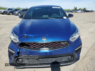 2021 Kia Forte GT with VIN 3KPF44AC4ME279173, listed as a Copart auction lot 49910305 with 70,657 mi miles and Salvage Title. Bid and sale history available at carsss.com. Image 5.