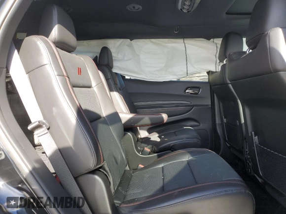 2025 Dodge Durango GT Plus с VIN 1C4RDJDG1SC504275, выставлен на аукционе Copart как лот 44205795 с пробегом 1 350 миль миль и Списание • Salvage title. История ставок и продаж доступна на DreamBid. Изображение 11.