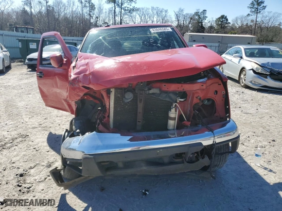 2004 Chevrolet Colorado 1SE LS Z71 with VIN 1GCDS136848161110, listed as a Copart auction lot 43846585 with 330,751 mi miles and Salvage Title. Bid and sale history available at carsss.com. Image 5.