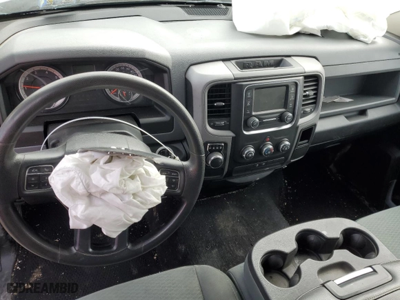 2017 Ram 1500 Tradesman with VIN 3C6JR6DT5HG521814, listed as a Copart auction lot 44759875 with 68,026 mi miles and Salvage Title. Bid and sale history available at carsss.com. Image 8.