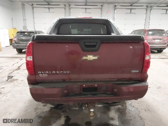 2009 Chevrolet Avalanche LT w/2LT with VIN 3GNFK22029G274846, listed as a IAAI auction lot 41488129 with 0 mi miles. Bid and sale history available at carsss.com. Image 16.