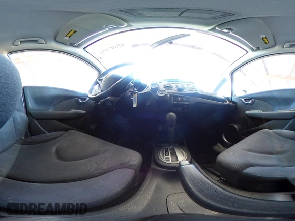 2010 Honda Fit Sport with VIN JHMGE8H4XAC021913, listed as a IAAI auction lot 42607154 with 193,529 mi miles and . Bid and sale history available at DreamBid. Image 18.