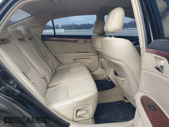 2011 Toyota Avalon with VIN 4T1BK3DB1BU420146, listed as a IAAI auction lot 41151999 with 161,654 mi miles and . Bid and sale history available at carsss.com. Image 8.