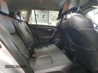 2021 Toyota RAV4 XLE Premium with VIN 2T3A1RFV3MC155735, listed as a Copart auction lot 58738135 with 87,685 mi miles and Salvage title. Bid and sale history available at DreamBid. Image 11.
