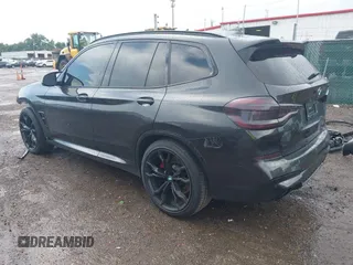 2021 BMW X3 M с VIN 5YMTS0C05M9F22797, выставлен на аукционе IAAI как лот 42665624 с пробегом 44 878 миль миль и . История ставок и продаж доступна на DreamBid. Изображение 3.