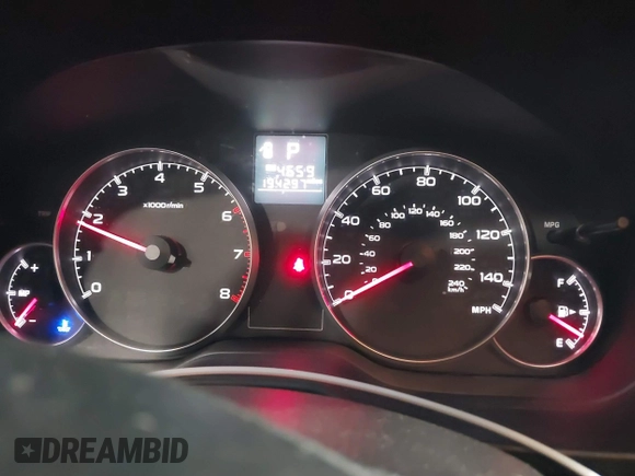 2013 Subaru Legacy Premium with VIN 4S3BMBC69D3021894, listed as a IAAI auction lot 41844329 with 194,297 mi miles and . Bid and sale history available at DreamBid. Image 7.