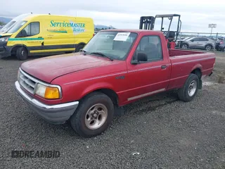 1997 Ford Ranger XLT with VIN 1FTCR10A4VUC65392, listed as a IAAI auction lot 41993646 with 208,789 mi miles. Bid and sale history available at carsss.com. Image 2.