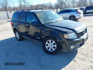 2008 Mazda Tribute Sport with VIN 4F2CZ02Z28KM04139, listed as a IAAI auction lot 41346215 with 44,882 mi miles and . Bid and sale history available at DreamBid. Image 1.