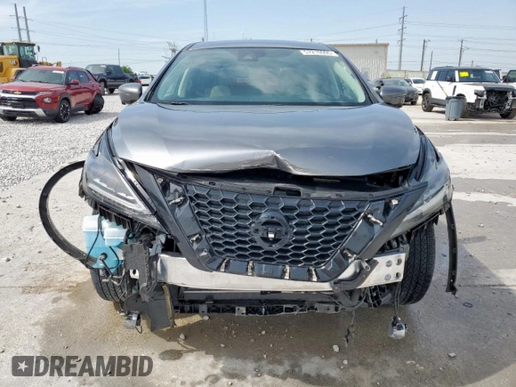 2023 Nissan Murano SL z VIN 5N1AZ2CSXPC126096, wystawiony jako Copart lot #57210995 z przebiegiem 12 644 mil mil oraz Szkoda całkowita • Salvage title. Historia ofert i sprzedaży dostępna na DreamBid. Obrazek 5.