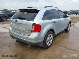 2011 Ford Edge SEL with VIN 2FMDK3JC5BBA25785, listed as a IAAI auction lot 42023501 with 192,844 mi miles. Bid and sale history available at carsss.com. Image 4.