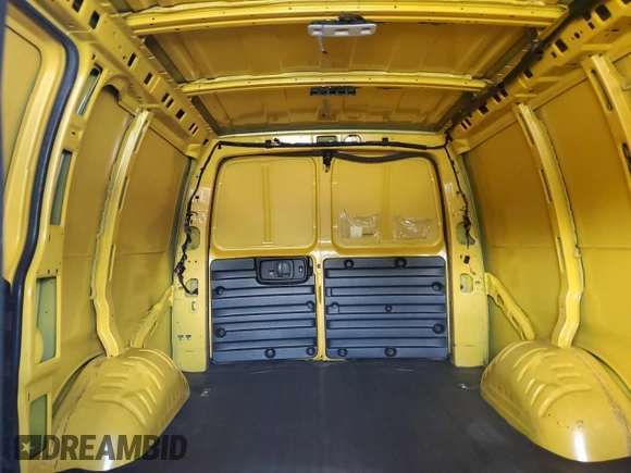 2021 GMC Savana Cargo with VIN 1GTW7AFP4M1176601, listed as a Copart auction lot 53842685 with 153,960 mi miles and Clean Title. Bid and sale history available at carsss.com. Image 10.