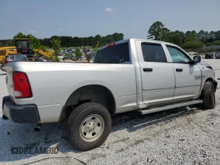 2013 Ram 1500 Tradesman z VIN 1C6RR7ST5DS710722, wystawiony jako Copart lot #58982445 z przebiegiem 141 919 mil mil oraz Szkoda całkowita • Salvage title. Historia ofert i sprzedaży dostępna na DreamBid. Obrazek 3.