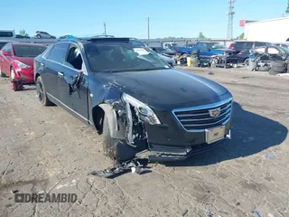 2017 Cadillac CT6 Premium Luxury AWD z VIN 1G6KH5R6XHU206004, wystawiony jako IAAI lot #42038201 z przebiegiem 119 445 mil mil oraz . Historia ofert i sprzedaży dostępna na DreamBid. Obrazek 1.
