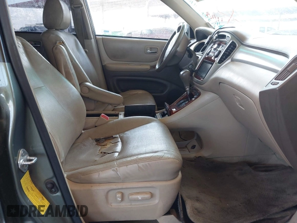 2007 Toyota Highlander w/3rd Row with VIN JTEDP21A570131320, listed as a IAAI auction lot 42079512 with 272,093 mi miles and . Bid and sale history available at DreamBid. Image 5.