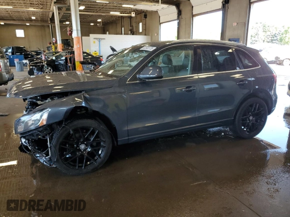 2011 Audi Q5 Premium Plus with VIN WA1LFAFP5BA022749, listed as a Copart auction lot 63590175 with 90,835 mi miles and Salvage title. Bid and sale history available at DreamBid. Image 1.