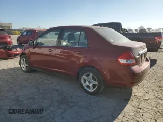 2009 Nissan Versa S with VIN 3N1BC11E29L372572, listed as a Copart auction lot 52817755 with 165,493 mi miles and Salvage Title. Bid and sale history available at DreamBid. Image 2.