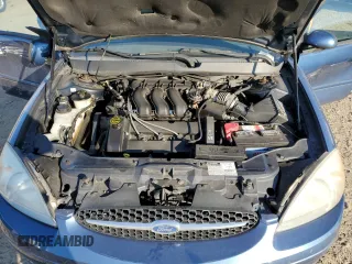 2002 Ford Taurus SES Standard with VIN 1FAHP55SX2A113222, listed as a Copart auction lot 47501135 with 79,793 mi miles and Salvage Title. Bid and sale history available at carsss.com. Image 12.