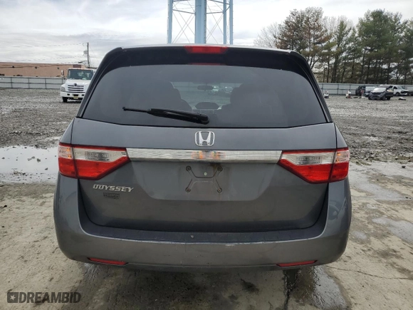 2011 Honda Odyssey LX with VIN 5FNRL5H29BB019765, listed as a Copart auction lot 51592065 with 246,298 mi miles and Clean Title. Bid and sale history available at carsss.com. Image 6.