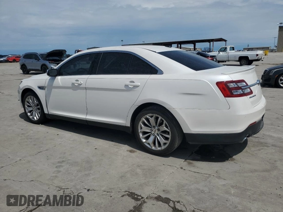 2016 Ford Taurus Limited with VIN 1FAHP2F8XGG158182, listed as a Copart auction lot 48934245 with Not Provided miles and Salvage Title. Bid and sale history available at DreamBid. Image 2.