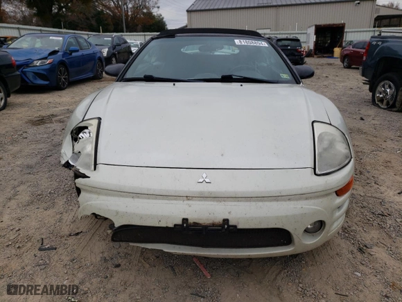 2003 Mitsubishi Eclipse GS with VIN 4A3AE45G93E183695, listed as a Copart auction lot 81808894 with 133,322 mi miles and Salvage Title. Bid and sale history available at carsss.com. Image 5.